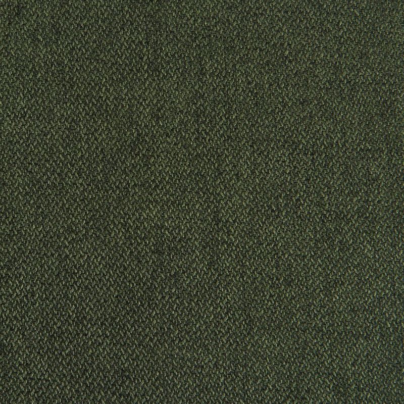 Canapé d'angle convertible et réversible SPENA 4 places tissu vert