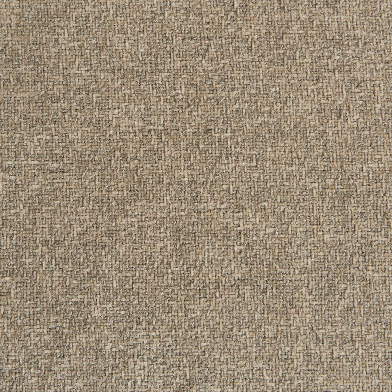 Canapé KURLY 3 places tissu chenille tramé beige