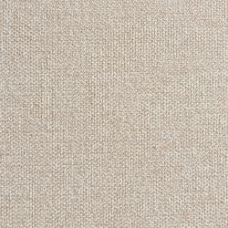 Lot de 4 chaises LORENZ chêne massif et tissu beige