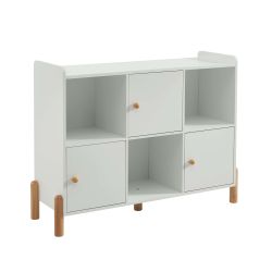 Bibliothèque enfant MONA blanc