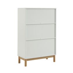 Bibiothèque enfant ROME blanc