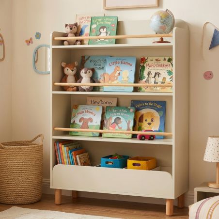 Bibliothèque enfant JANA beige