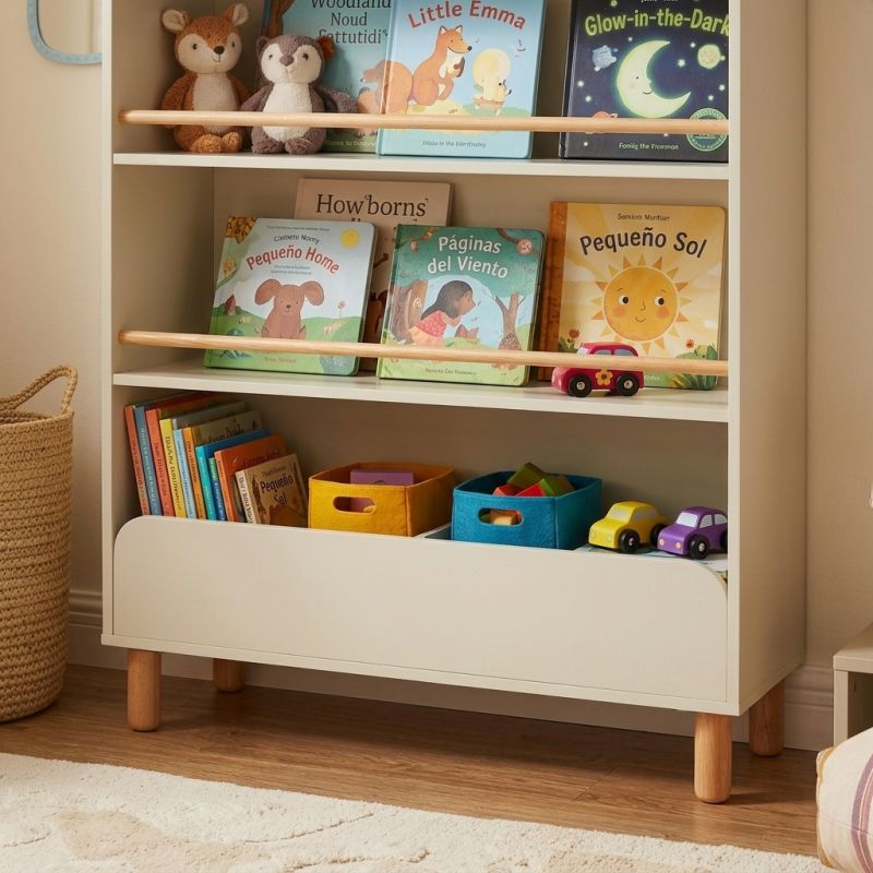 Bibliothèque enfant JANA beige