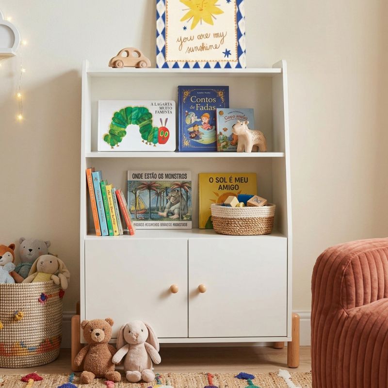 Bibliothèque enfant MONA beige