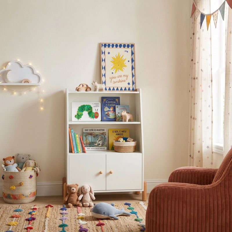 Bibliothèque enfant MONA beige