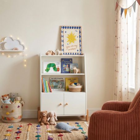 Bibliothèque enfant MONA beige