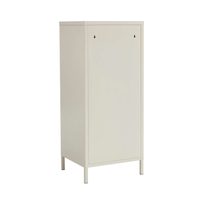 Caisson de bureau PANTONE métal beige sable 3 tiroirs h105cm