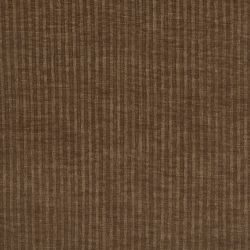 Canapé modulable JANIS 5 places velours marron