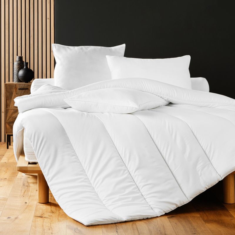 Oreiller CONFORT blanc, polyester, 60x60 cm