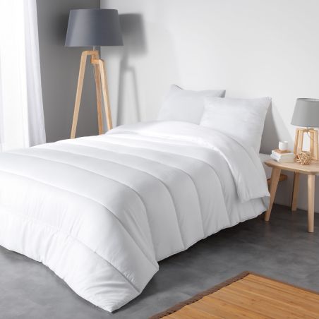 Oreiller CONFORT blanc, polyester, 60x60 cm