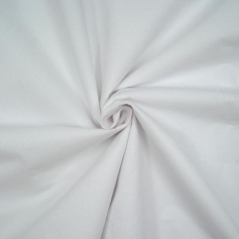 Protège-matelas PONNY 90x190 cm blanc