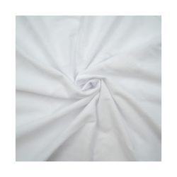 Alèse imperméable avec élastiques SHELLY 160x200 cm blanche