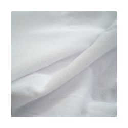 Alèse imperméable avec élastiques SHELLY 180x200 cm blanche