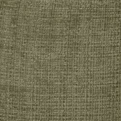 Canapé d'angle modulable ALENO 4 places tissu velours texturé vert