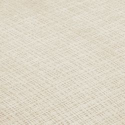 Canapé d'angle convertible et réversible JONEA 4 places tissu texturé beige