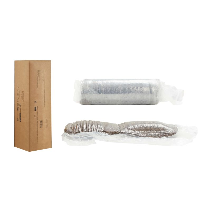 Canapé modulaire compressé KENA 4 places tissu bouclette zebré vert