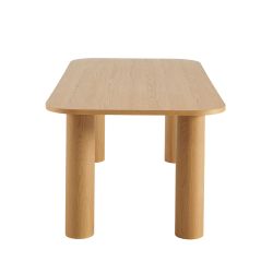 Table de séjour UKAA placage chêne 200cm