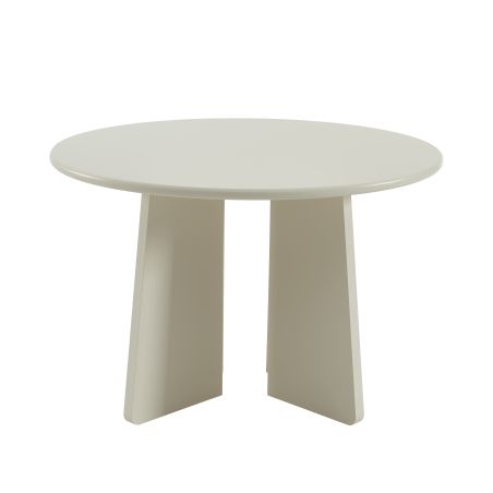Table à manger JALIA laquée cachemire