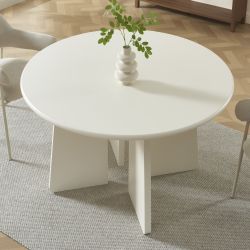 Table à manger JALIA laquée cachemire