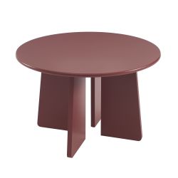Table à manger JALIA laquée cerise