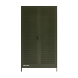 Armoire PANTONE métal vert olive 2 portes