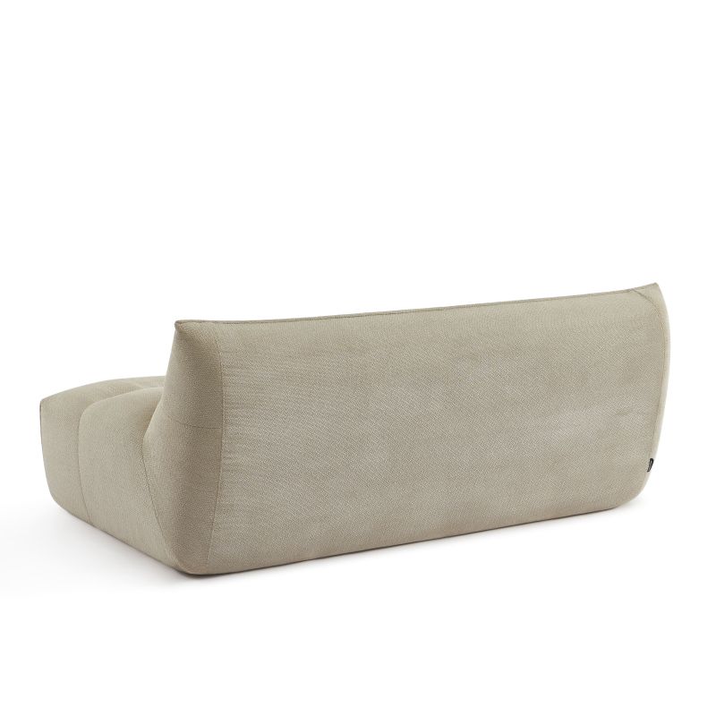 Banquette PANTONE 2 places tissu beige