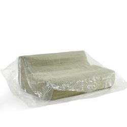 Banquette PANTONE 2 places tissu vert olive