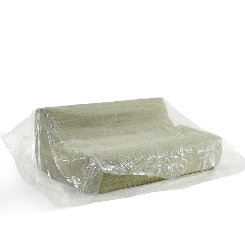 Banquette PANTONE 2 places tissu vert olive