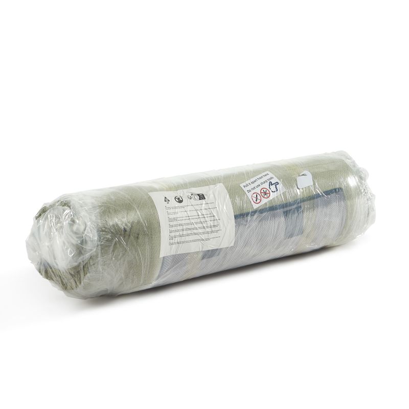 Banquette PANTONE 2 places tissu vert olive