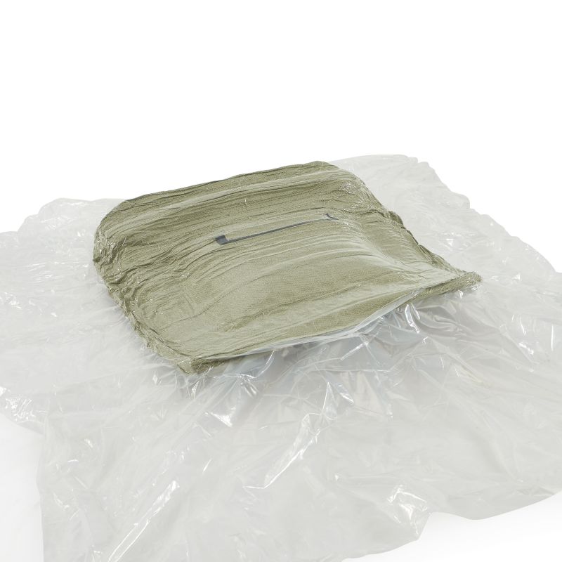 Chauffeuse PANTONE 1 place tissu vert olive