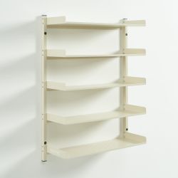 Etagère murale PANTONE métal beige tofu h80cm