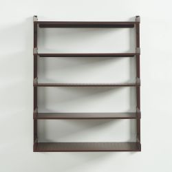 Etagère murale PANTONE métal marron chocolat h80cm