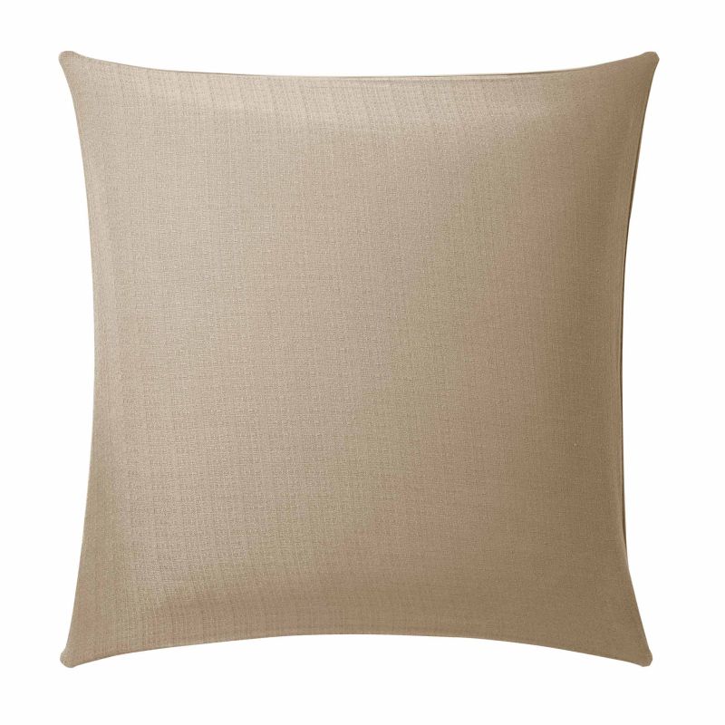 Parure de couette CLARA naturel 260x240 cm (taies d'oreillers + couette)