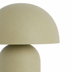 Lampe de table ZOE vert Ø23x35 cm