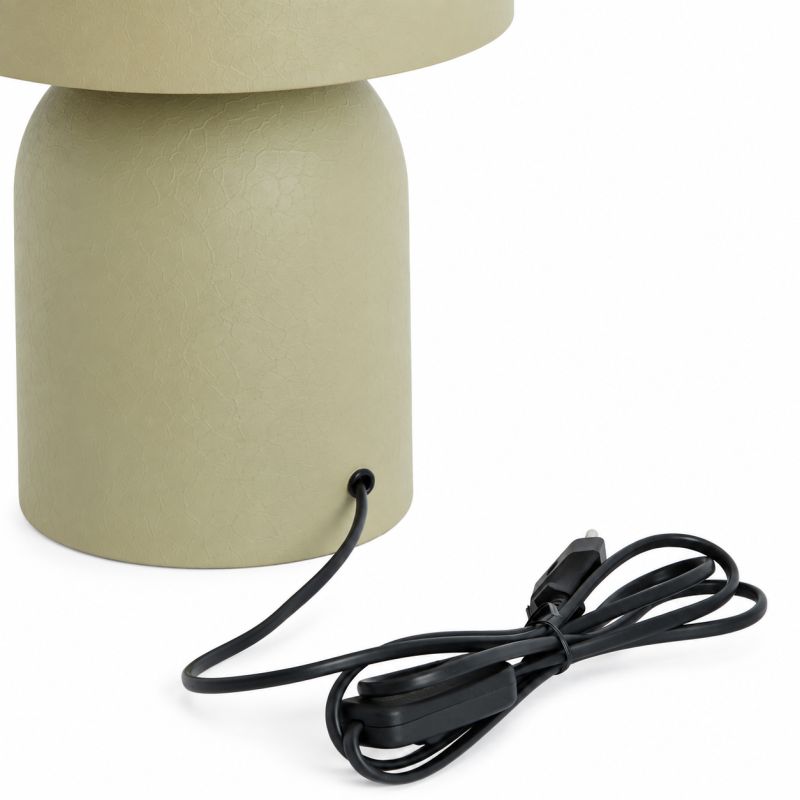 Lampe de table ZOE vert Ø23x35 cm