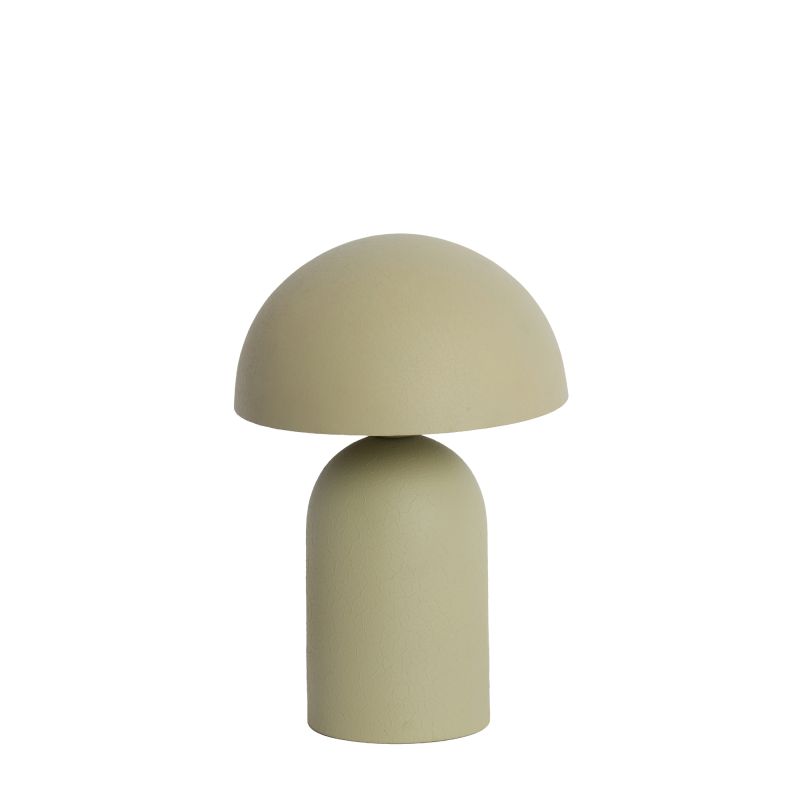 Lampe de table ZOE vert Ø23x35 cm