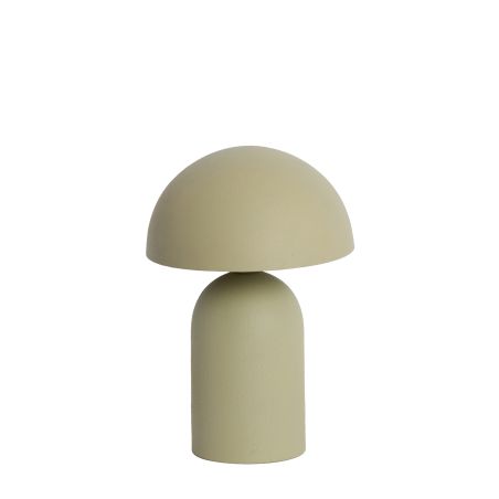 Lampe de table ZOE vert Ø23x35 cm