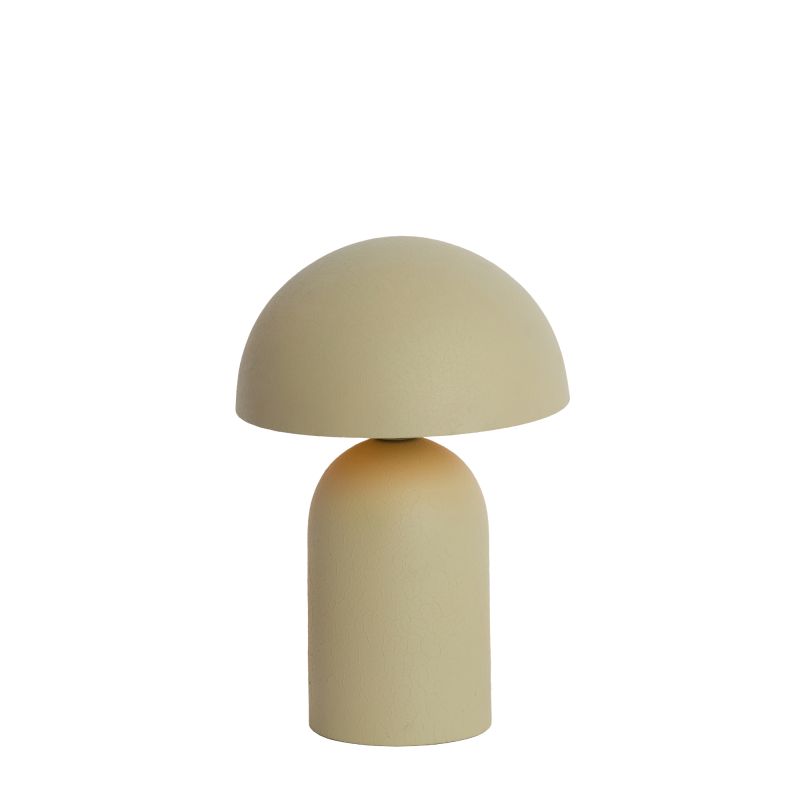 Lampe de table ZOE vert Ø23x35 cm