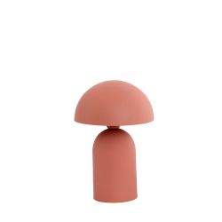 Lampe de table ZOE corail Ø23x35 cm
