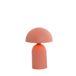 Lampe de table ZOE corail Ø23x35 cm