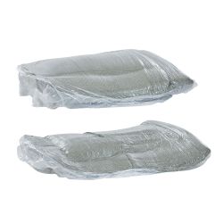 Canapé d'angle droit compressé WESTA 4 places tissu chenille vert