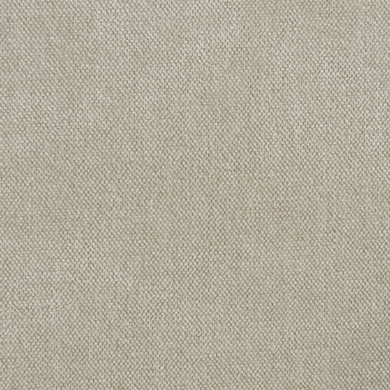 Lot de 2 chaises ELMA tissu beige et pieds métal beige