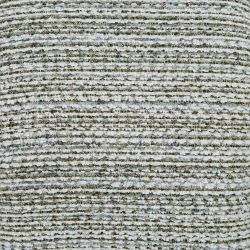 Canapé d'angle droit compressé FEYA 4 places tissu chenille vert