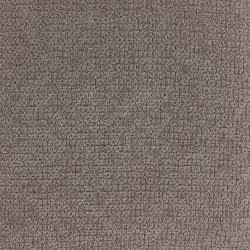 Canapé droit compressé ORVA 3 places tissu chenille taupe