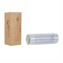 Canapé droit compressé ORVA 3 places tissu chenille vert