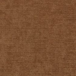 Pouf INA tissu marron