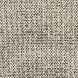 Fauteuil rotatif GEMI 1 place tissu chenille beige