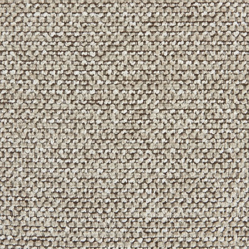 Fauteuil rotatif GEMI 1 place tissu chenille beige