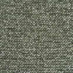 Fauteuil rotatif GEMI 1 place tissu chenille vert