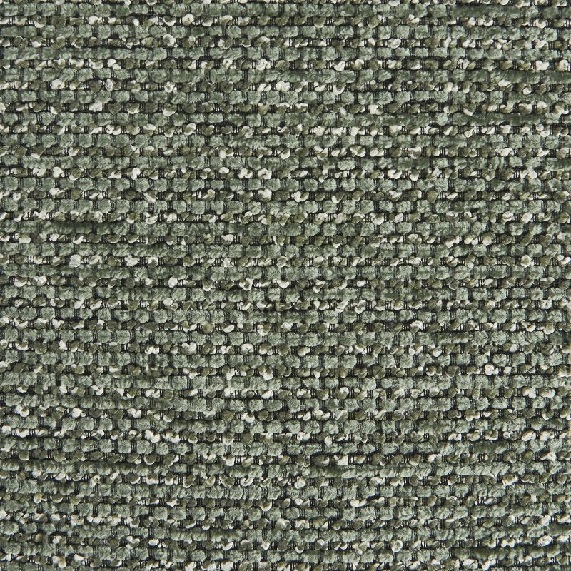Fauteuil rotatif GEMI 1 place tissu chenille vert